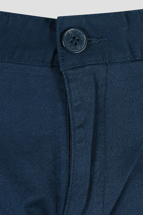 Quần short khaki nam Novelty xanh navy NSKMMDMCSR1809550