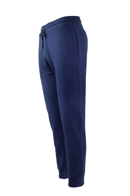 Quần Jogger nam Novelty trơn màu xanh đen NQGMMDMT3R212722Q