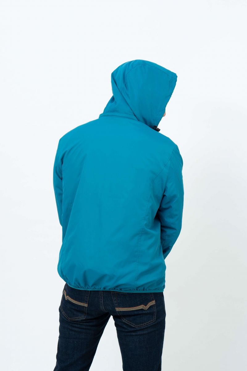 Áo Jacket nam Novelty 02 Lớp màu xanh ve chai NJKMMDMPLR1806392