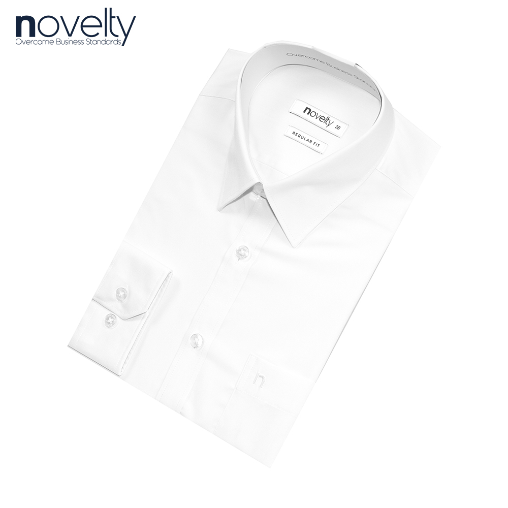 Áo sơ mi nam ngắn tay Novelty sọc caro to xanh dương NSMMCLMBCR171429N
