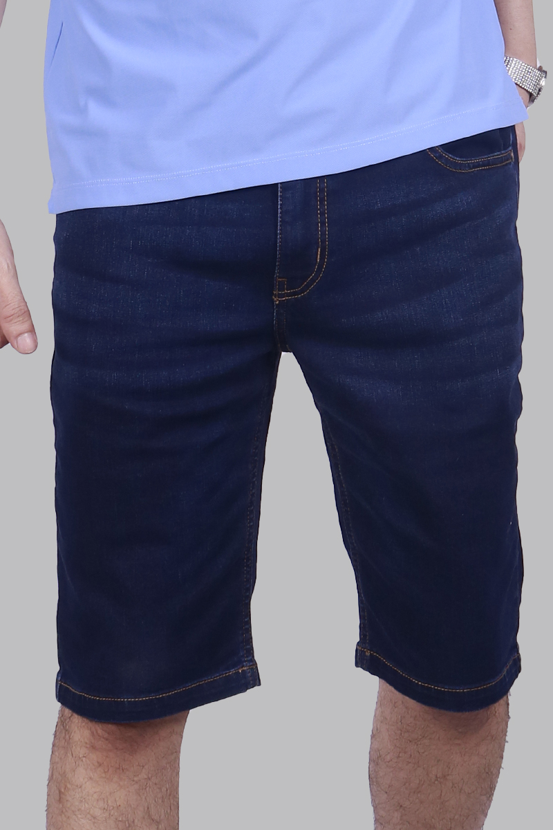 Quần Jeans Short Nam Slim fit NSJMMDMT3F230039N