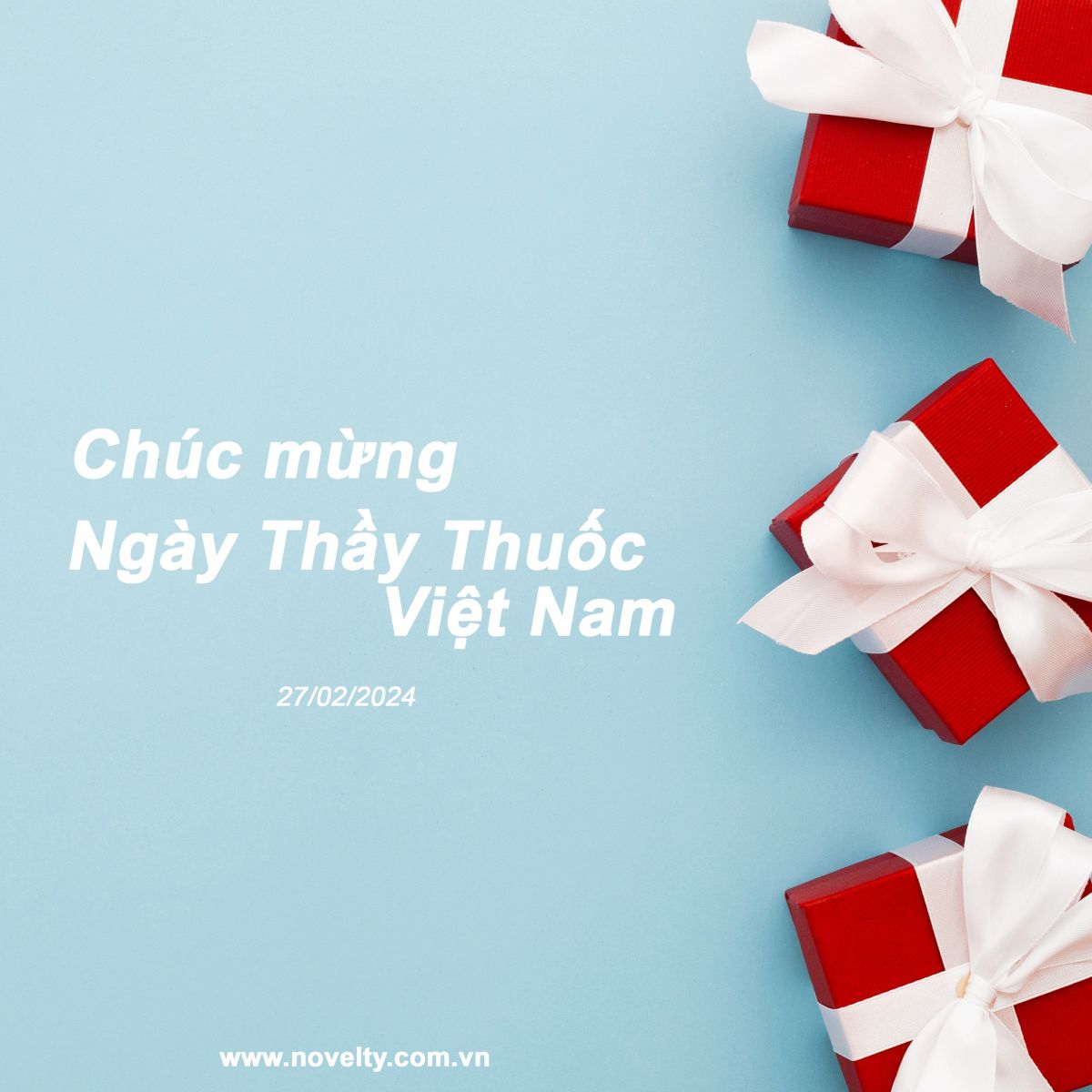 Chúc mừng Ngày Thầy Thuốc Việt Nam