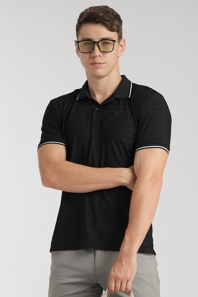 Áo Polo nam Novelty Regular fit Cool Feeling NATMMDMNER240020N