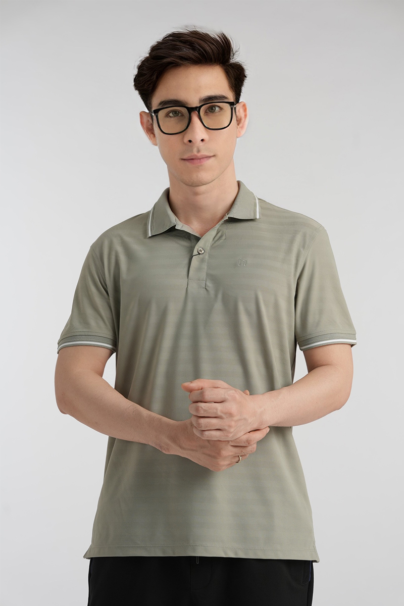 Áo Polo nam Novelty Cool Feeling Regular fit NATMMTMNER240022N