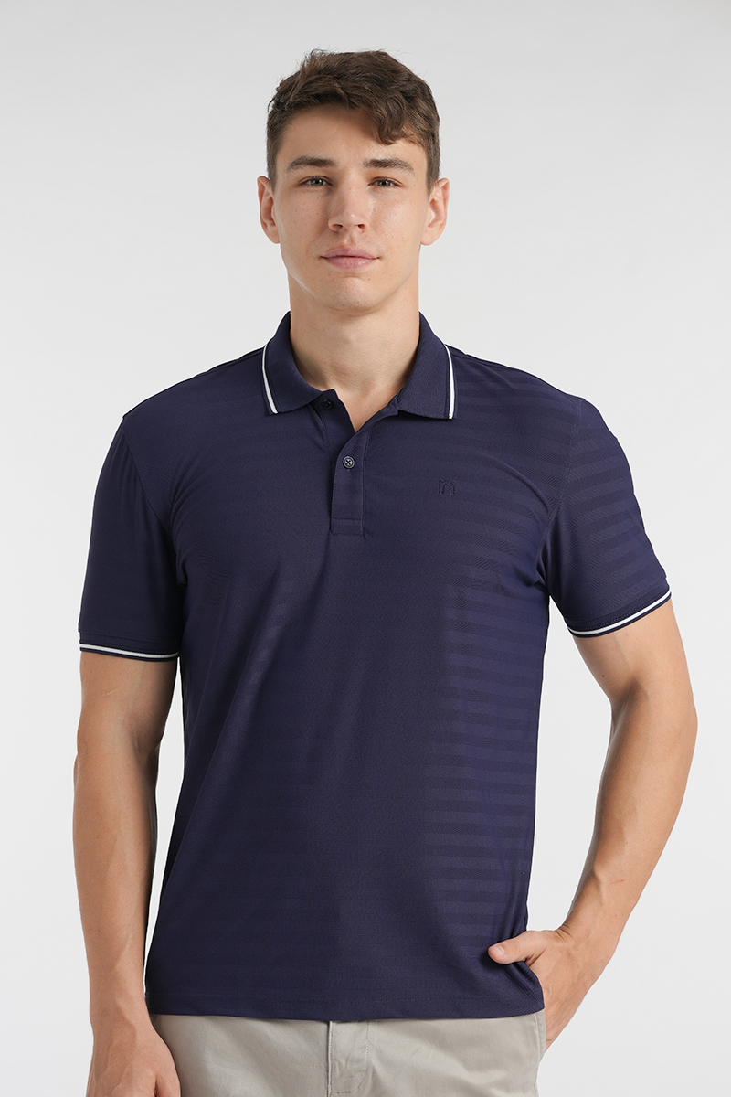 Áo Polo nam Novelty Regular fit Cool Feeling NATMMDMNER240023N