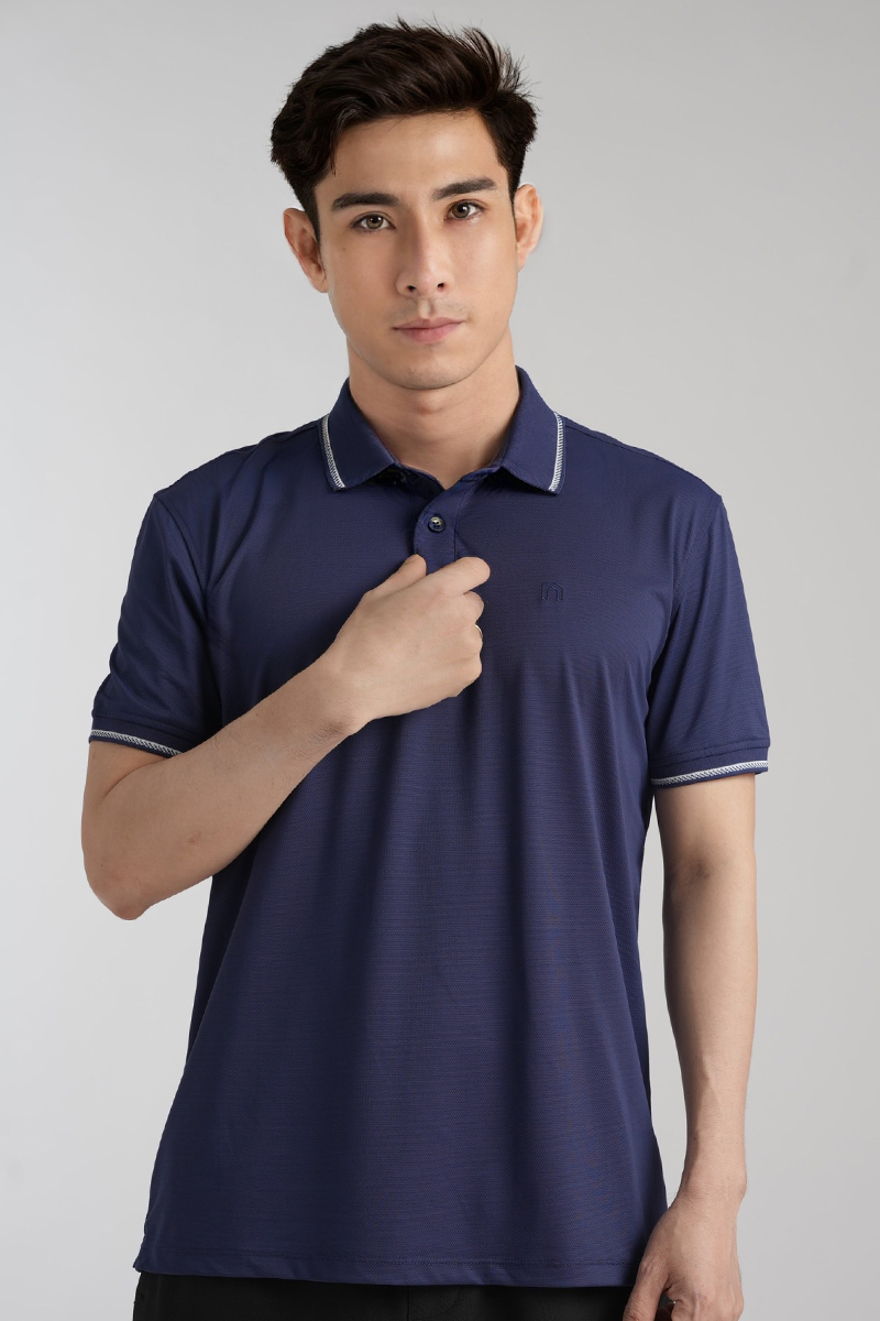 Áo Polo nam Novelty Regular fit Cool Feeling NATMMDMNER240032N