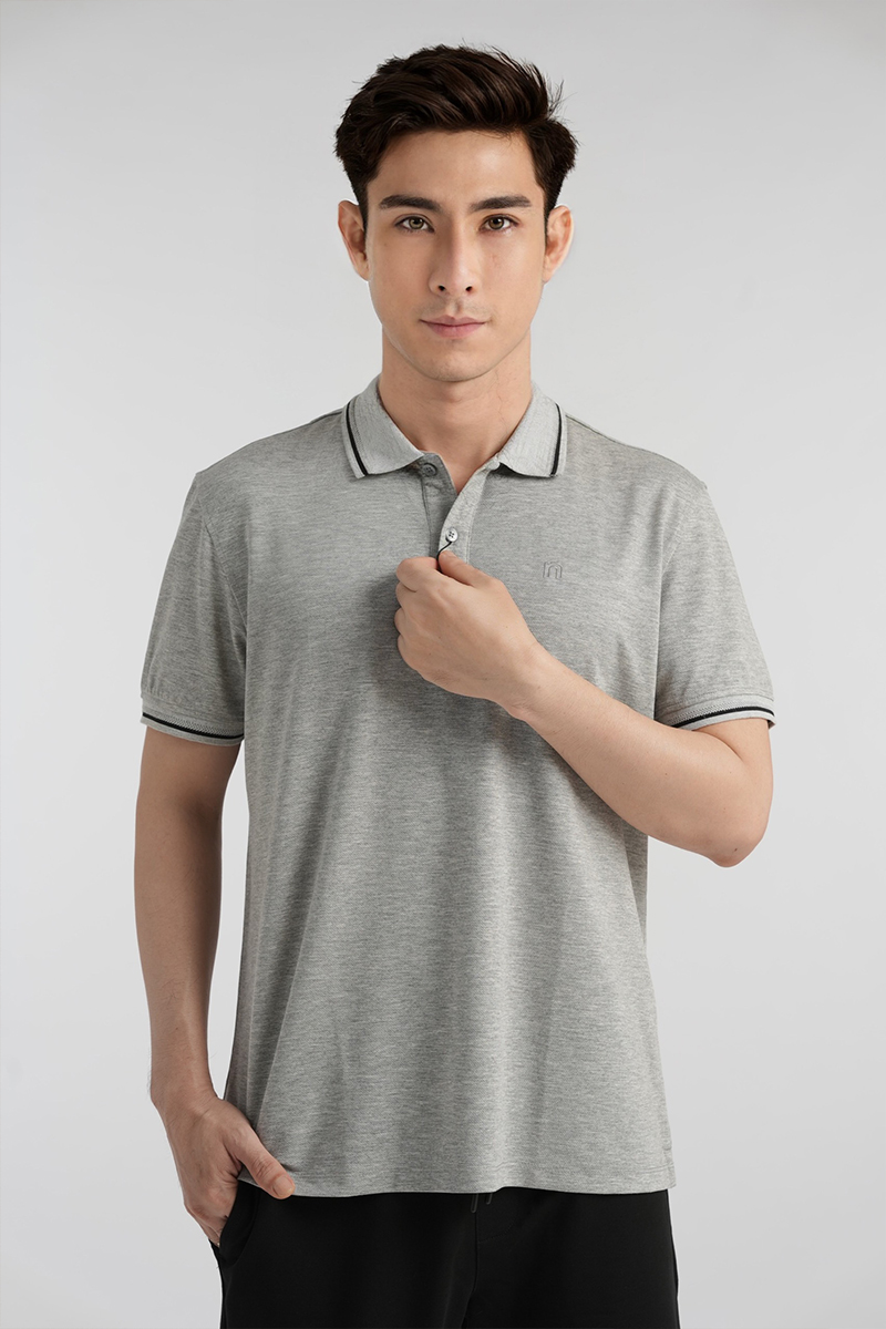 Áo Polo nam Novelty Regular fit Cool Feeling NATMMTMT3R240014N