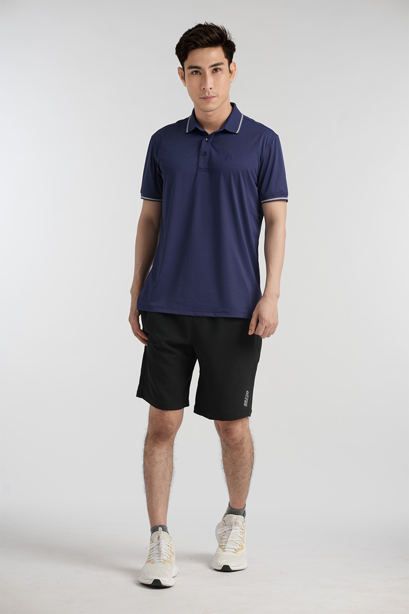 Quần short Nam thể thao Novelty Regular fit NSHMMDMPSR240058N