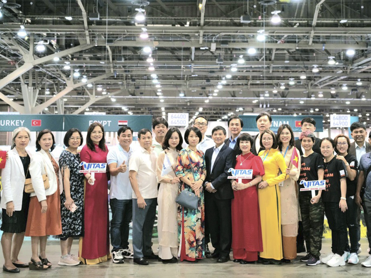 Việt Nam tham dự Hội chợ Sourcing at Magic lần thứ 16 tại Hoa Kỳ