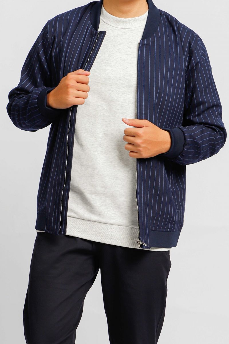 Áo Jacket Bomber họa tiết Novelty NJKMSLMT3R2204162