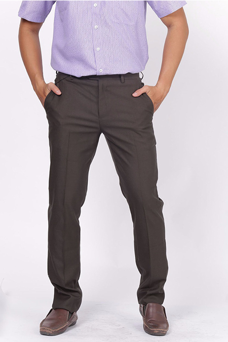 Quần tây  0Ply nam Novelty NQTMMDMT3R1708700