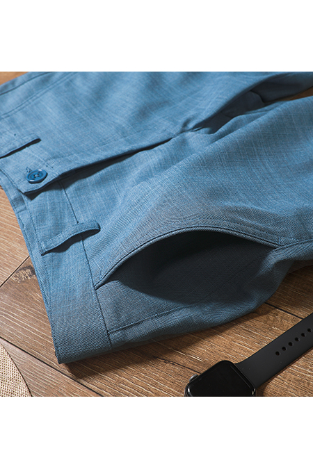 Quần tây short nam 0 ply Novelty NQSMMTMPRR2100090