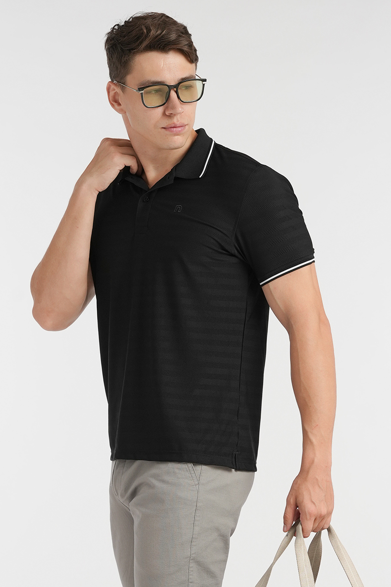 Áo Polo nam Novelty Regular fit NATMMDMNER240020N