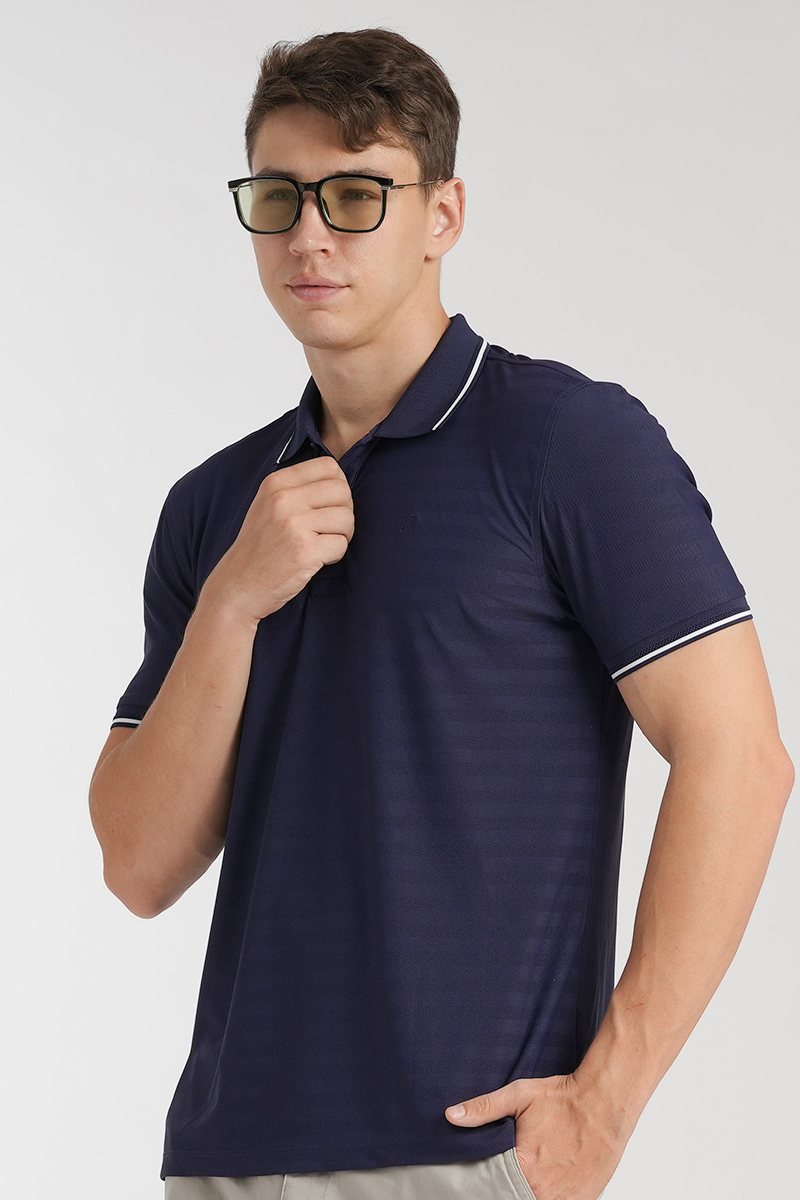 Áo Polo nam Novelty Regular fit Cool Feeling NATMMDMNER240023N