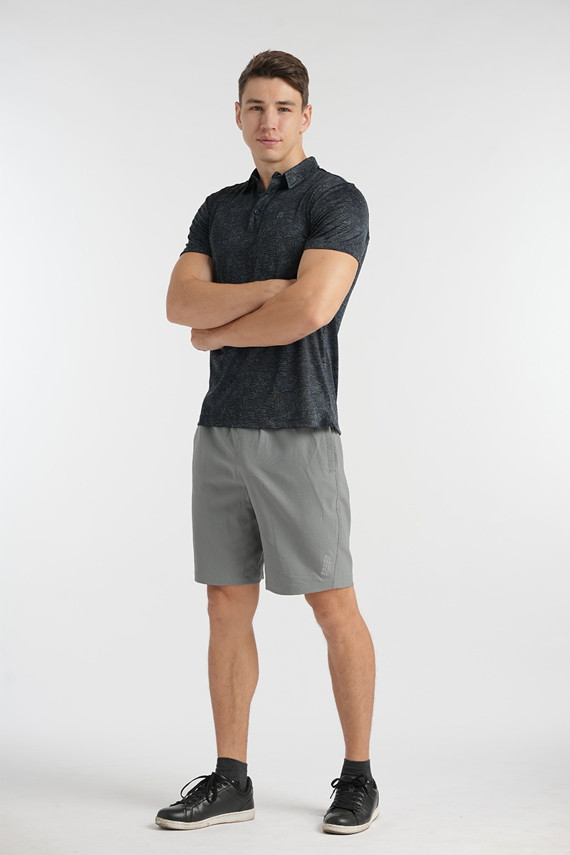 Quần short Nam thể thao Novelty Regular fit NSHMMDMPSR240060N