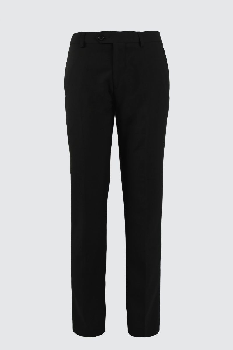 Quần tây nam 0Ply Novelty  Slim fit màu đen NQTMMDNTRF2202960