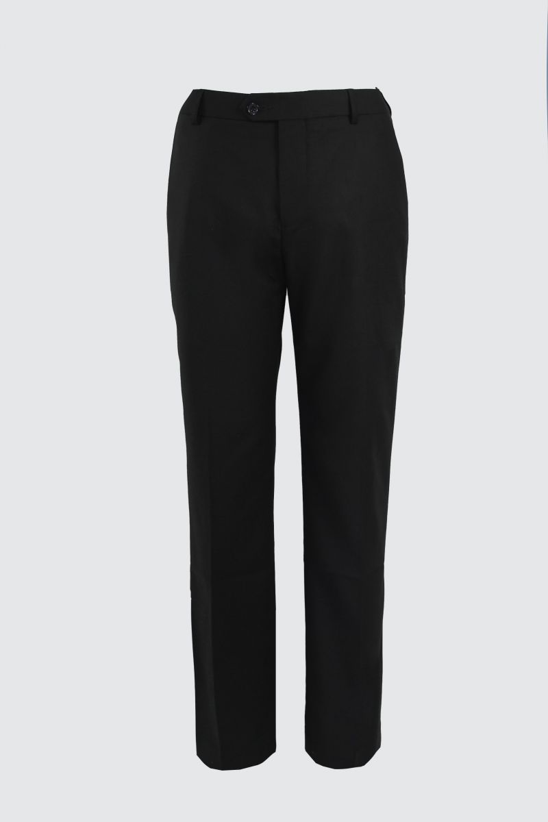 Quần tây nam 0Ply Novelty Classic màu đen vân chìm NQTMMDNTRC2202990