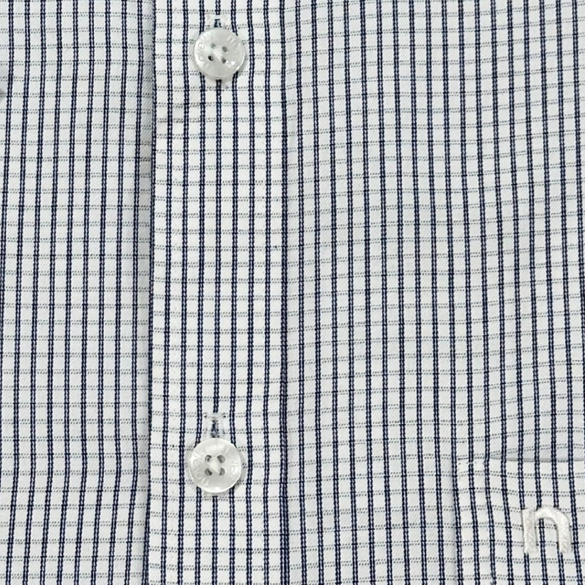 Áo sơ mi nam ngắn tay Novelty Classic Caro lớn NSMMCLMRCC240639N