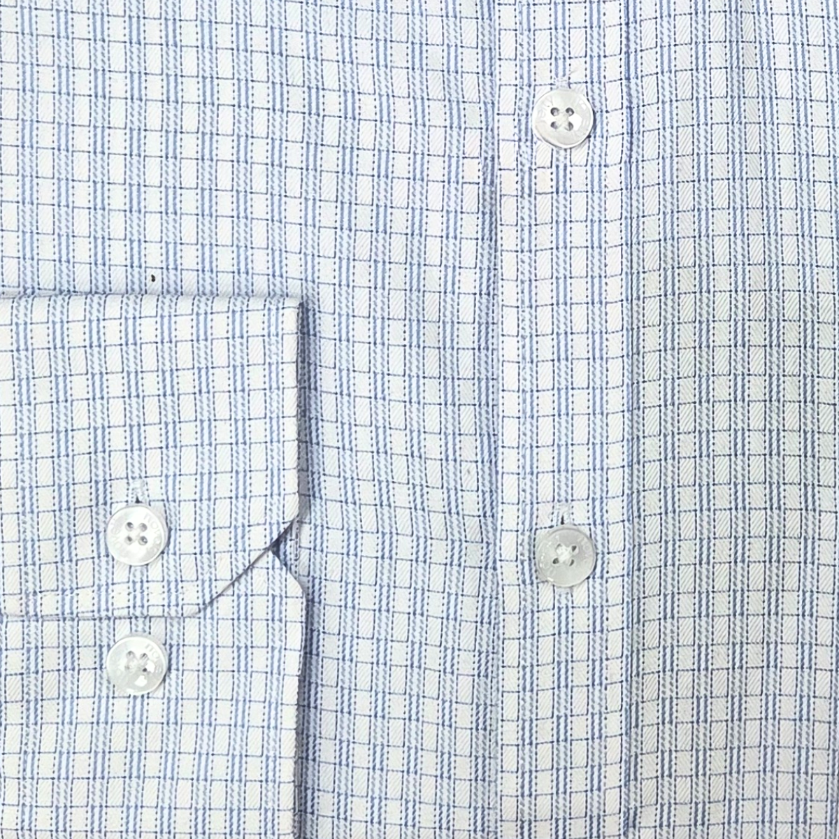 Áo sơ mi nam dài tay Novelty Regular fit T/C NSMMCNMTCR250176D