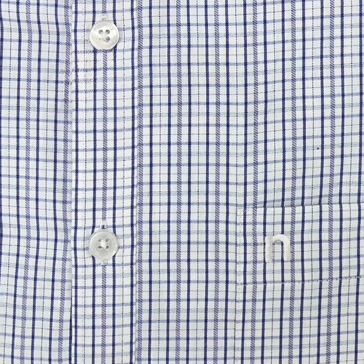 Áo sơ mi nam dài tay Novelty Regular fit T/C Caro NSMMCNMTCR250177D