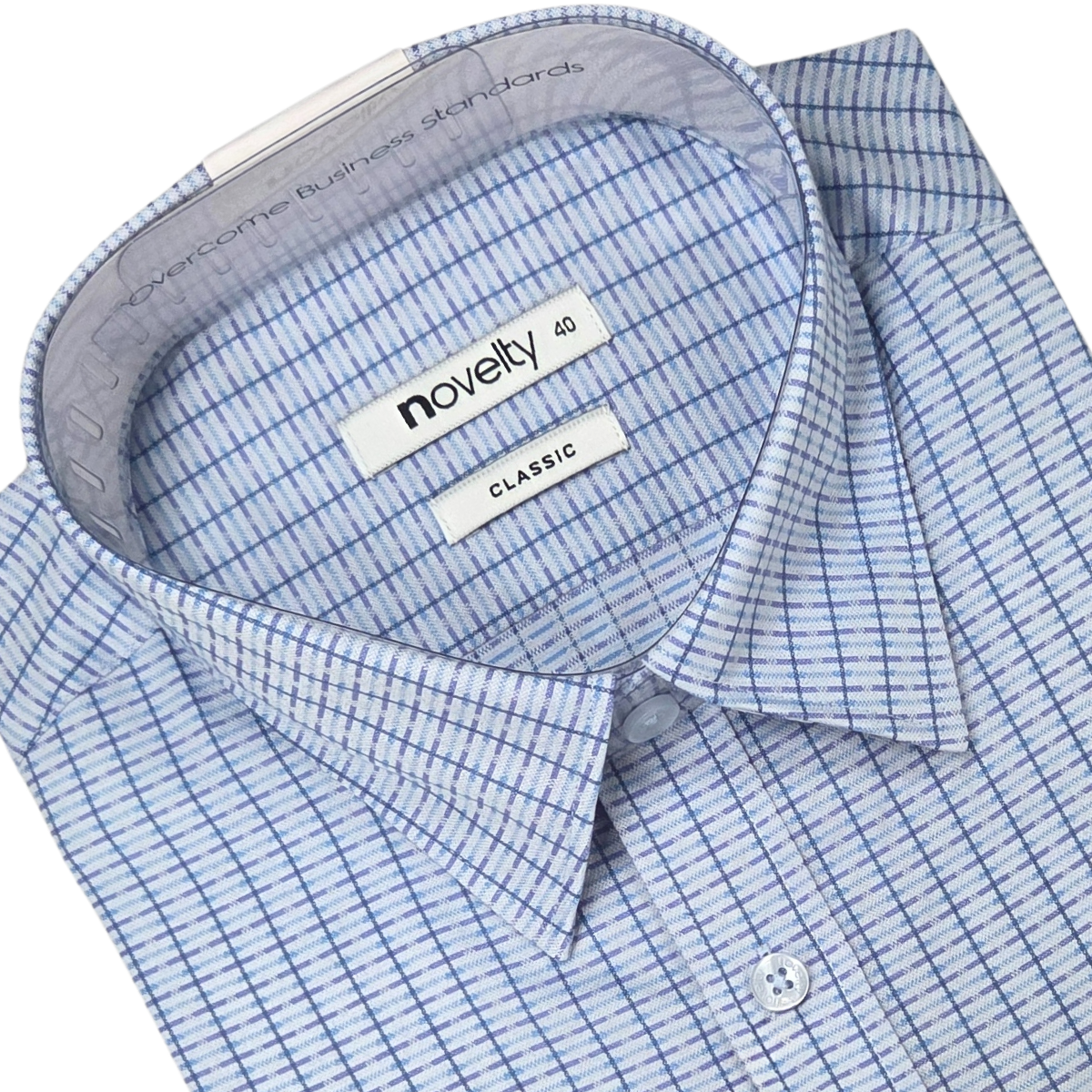 Áo sơ mi nam dài tay Novelty Classic T/C NSMMCNMTCC250180D