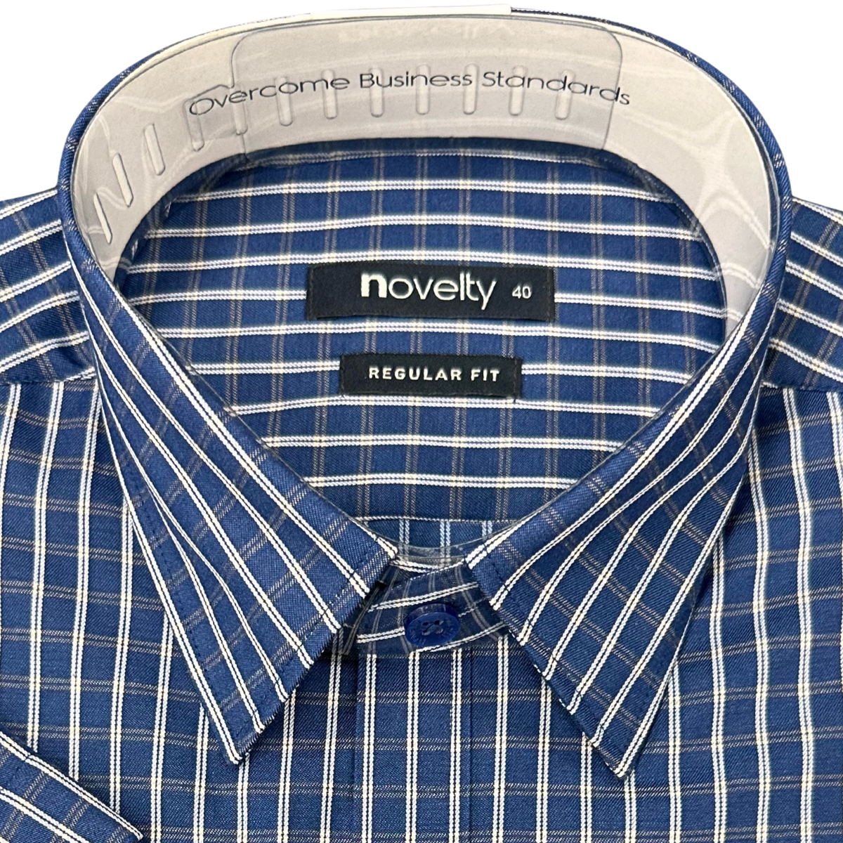 Áo sơ mi nam ngắn tay Novelty Regular fit T/C NSMMCNMTCR250185N