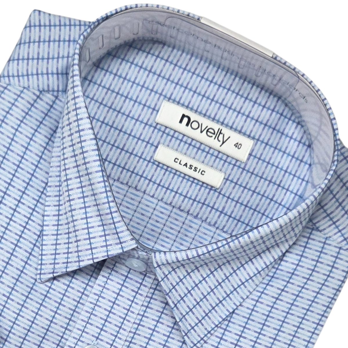 Áo sơ mi nam ngắn tay Novelty Classic T/C NSMMCNMTCC250187N