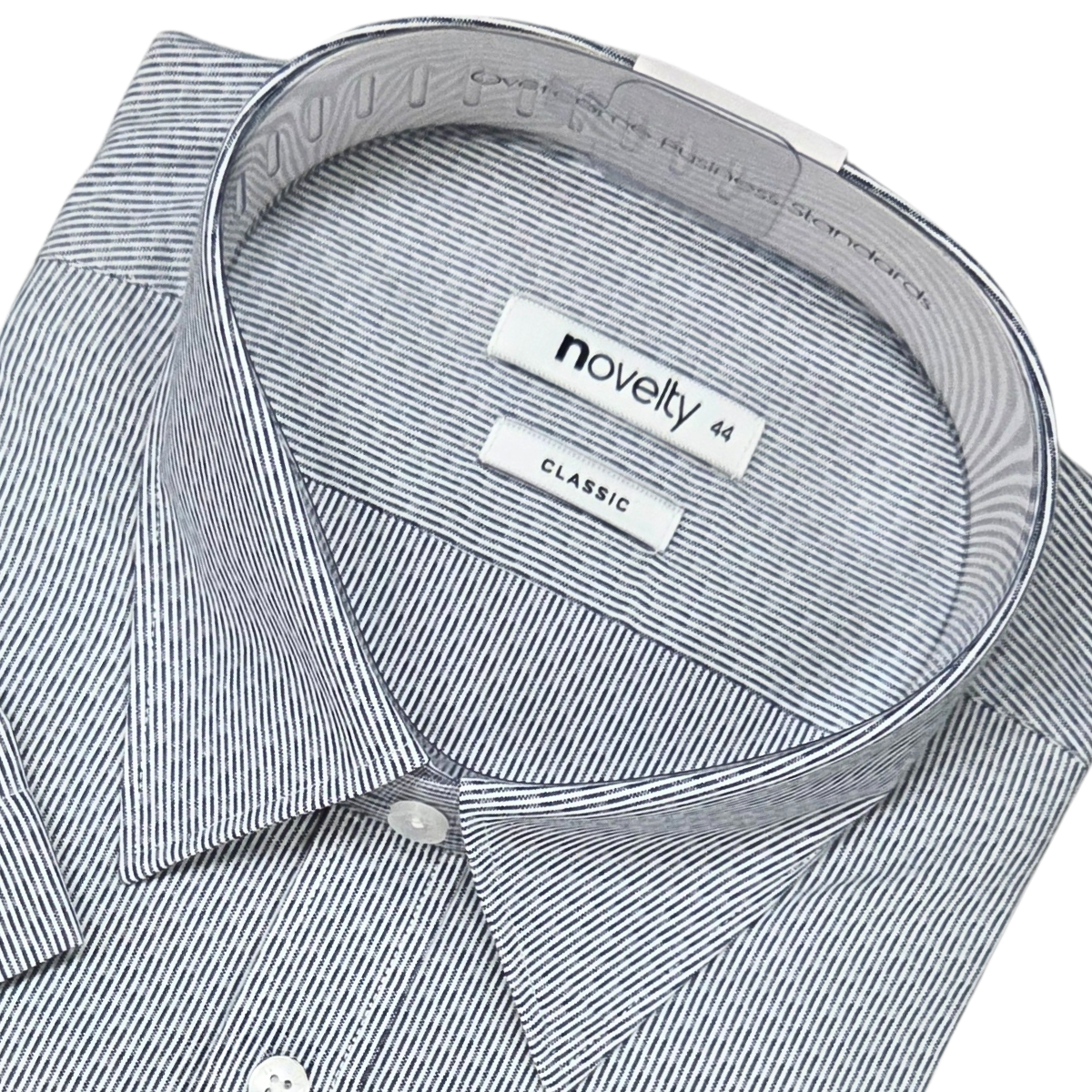 Áo sơ mi nam ngắn tay Novelty Classic T/C NSMMSNMTCC250188N