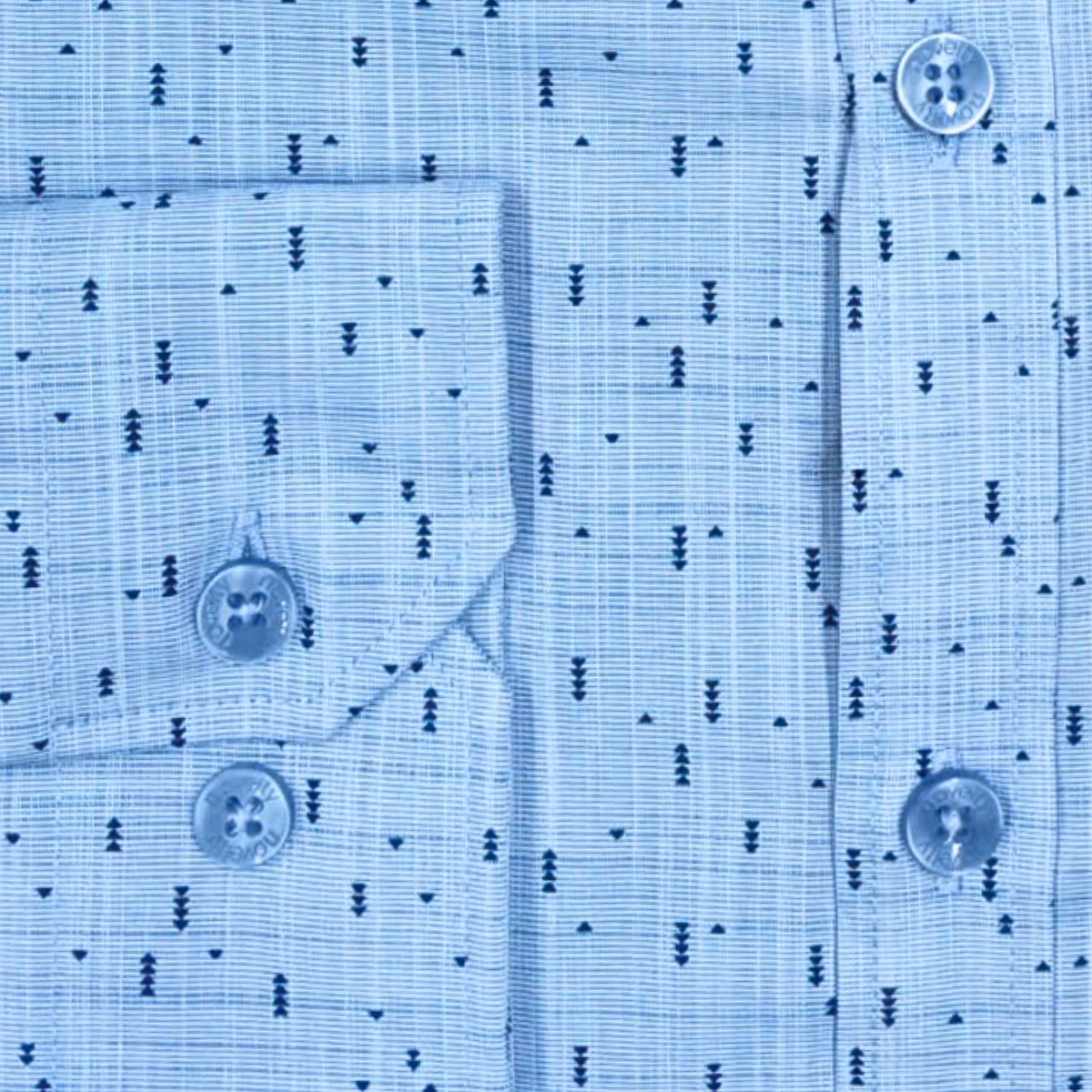 ÁO SƠ MI NAM DÀI TAY NOVELTY REGULAR FIT HOA VĂN BAMBOO NSMMINMT3R250275D