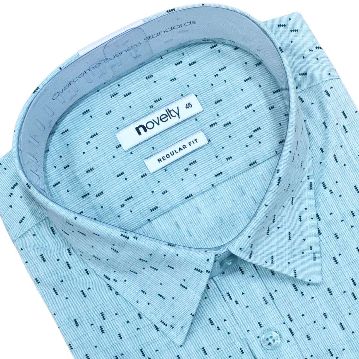 ÁO SƠ MI NAM DÀI TAY NOVELTY REGULAR FIT BAMBOO HOA VĂN NSMMINMT3R250276D