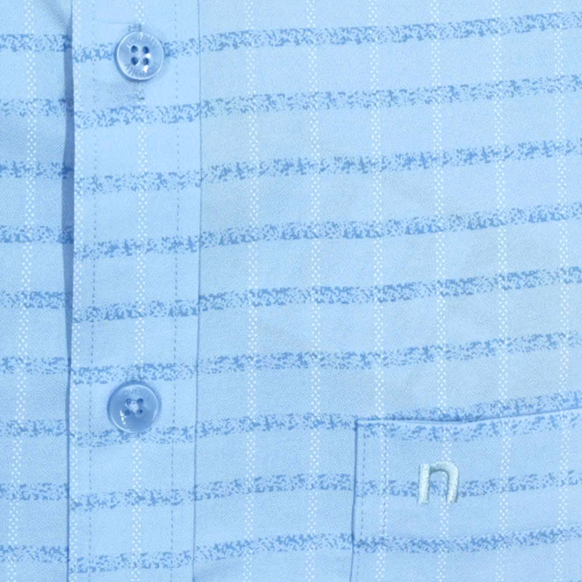 ÁO SƠ MI NAM NGẮN TAY NOVELTY CASUAL  BAMBOO CARO LỚN NSMMCLMT3B250279N