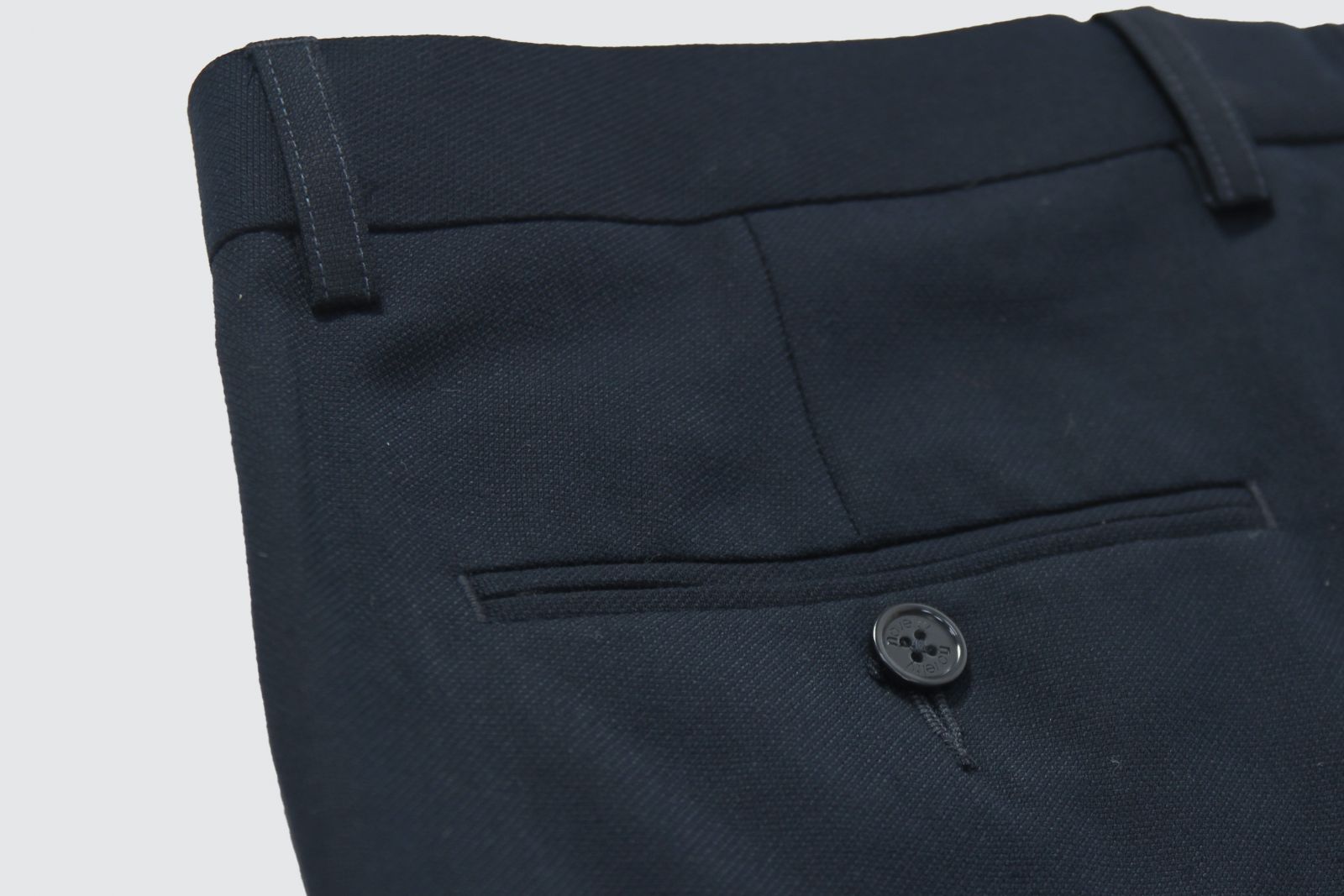 Quần tây nam Novelty 0Ply Classic màu xanh đen NQTMMDMPRC2209980