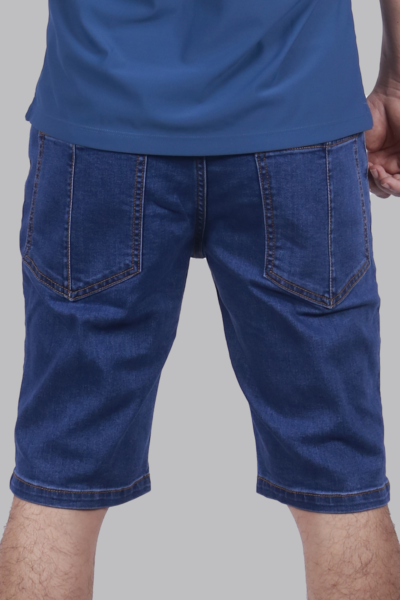 Quần Jeans Short Nam Slim fit NSJMMDMT3F230041N