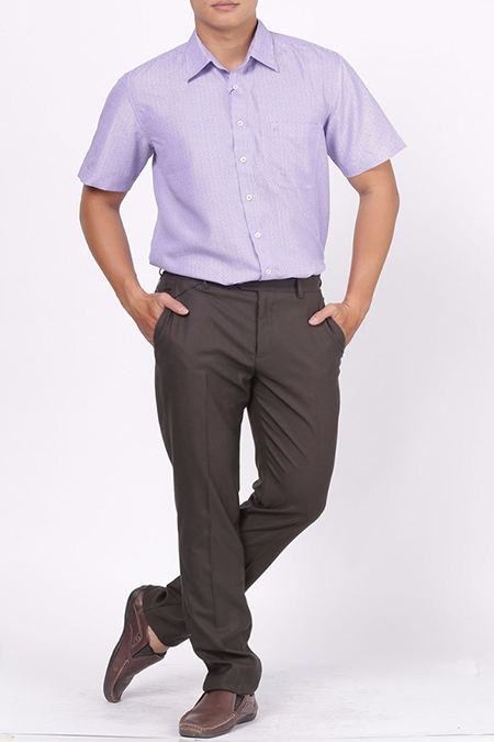 Quần tây  0Ply nam Novelty 1708700