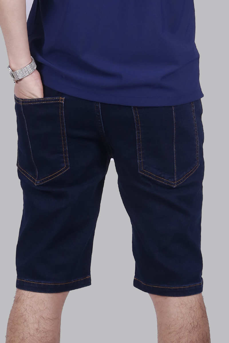 Quần Jeans Short Nam Slim fit NSJMMDMT3F230040N