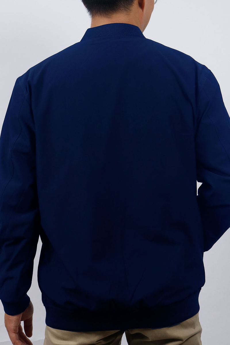 Jacket nam 2 lớp Novelty  Casual xanh đen NJKMMDMPLB2305992