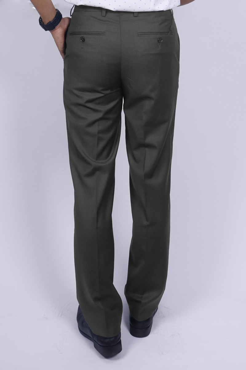 Quần tây nam Novelty Classic 0Ply xám NQTMMDMPRC2403770