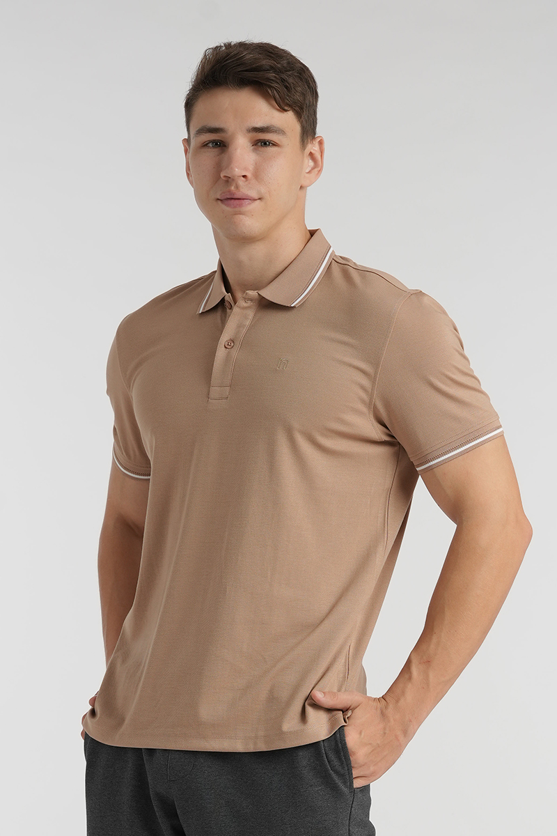 Áo Polo nam Novelty Regular fit Cool Feeling NATMMTMT3R240013N