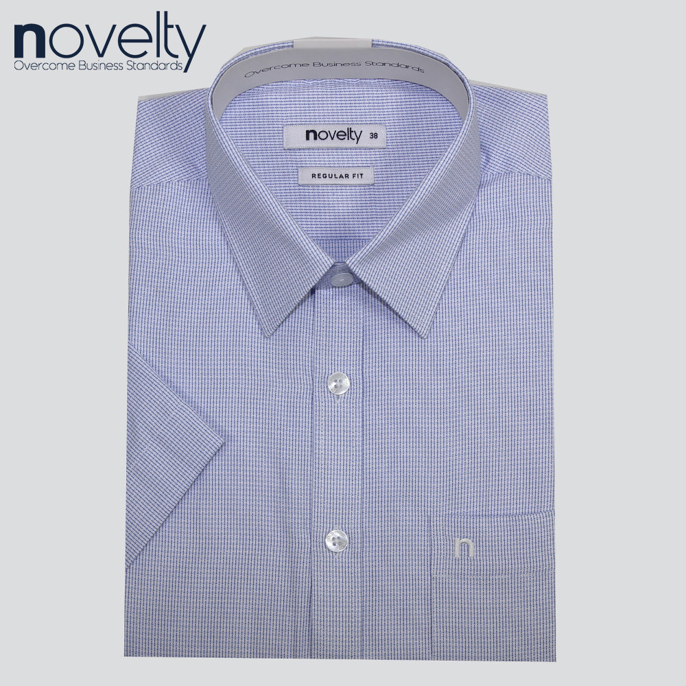 Áo sơ mi nam Novelty dài tay Regular Fit 181083D
