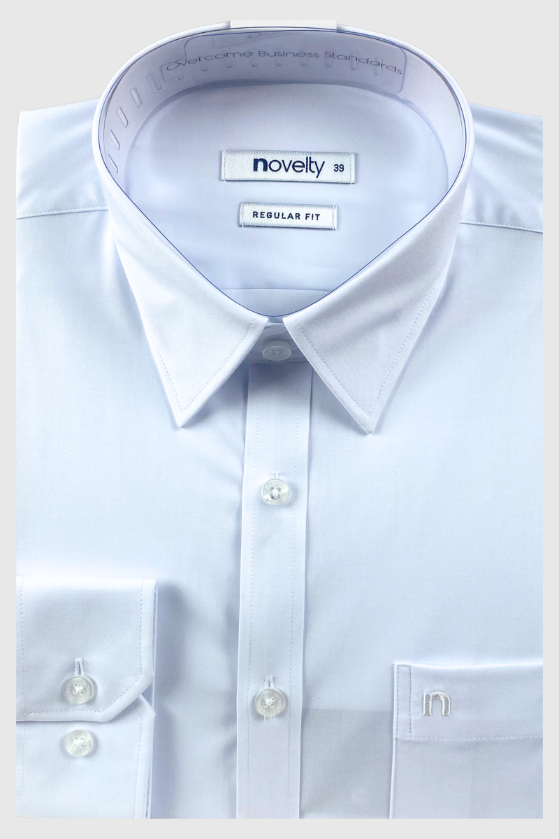 Áo sơ mi nam dài tay Novelty Regular fit Modal NSMMMWMT3R250152D