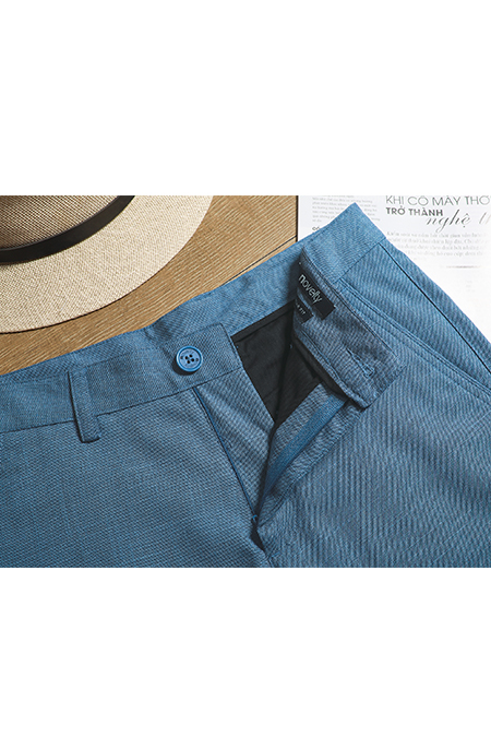 Quần tây short nam 0 ply Novelty NQSMMTMPRR2100090