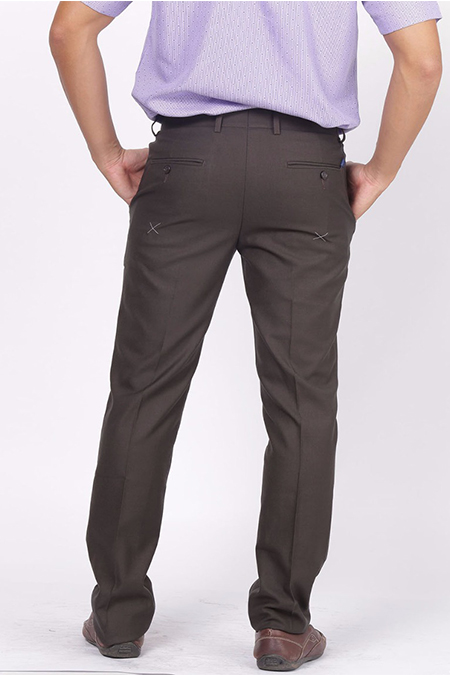 Quần tây  0Ply nam Novelty 1708700