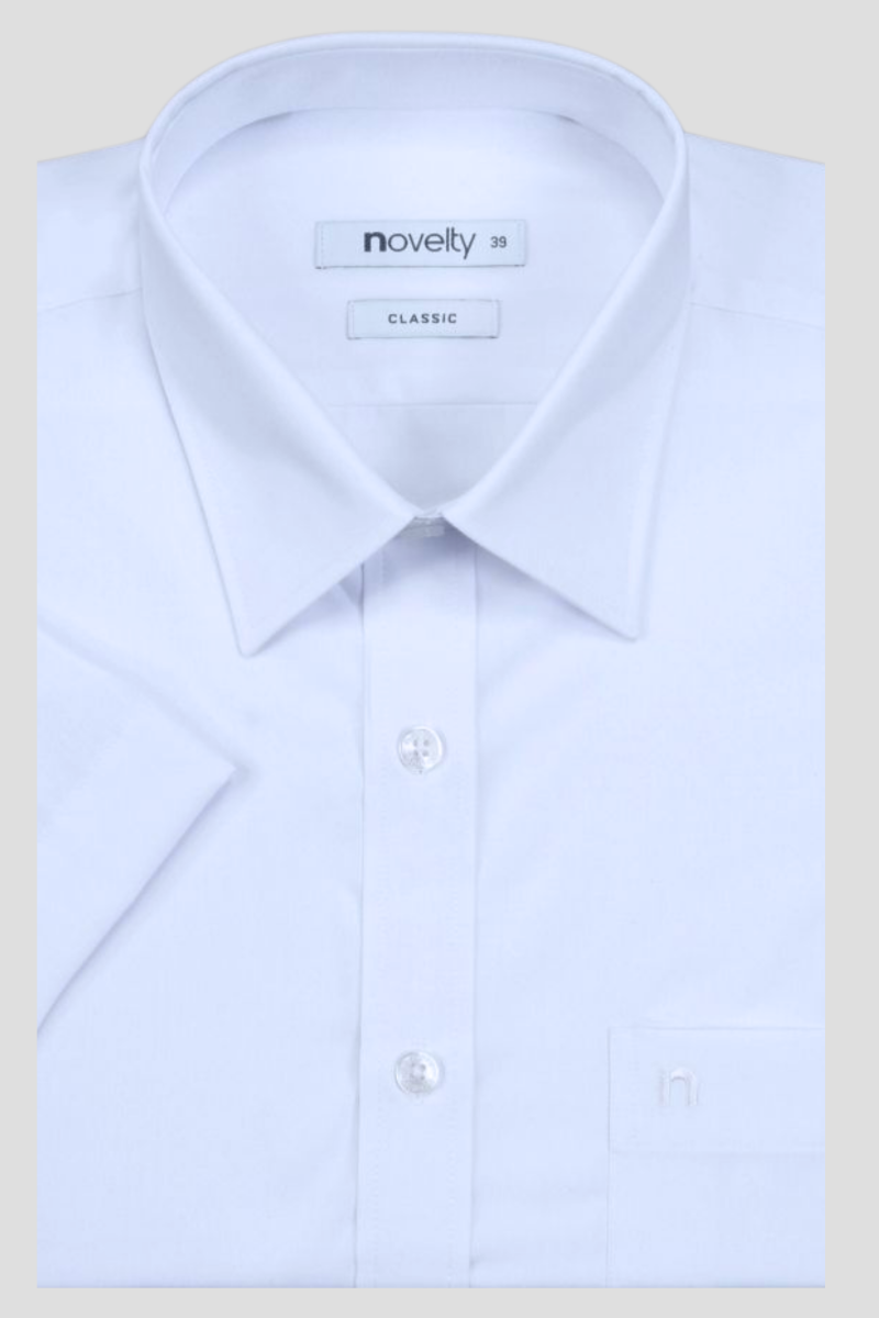Áo sơ mi nam ngắn tay Novelty Classic NSMMMWMTCC240910N