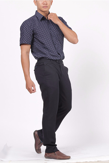 Quần tây  0Ply nam Novelty 1708660