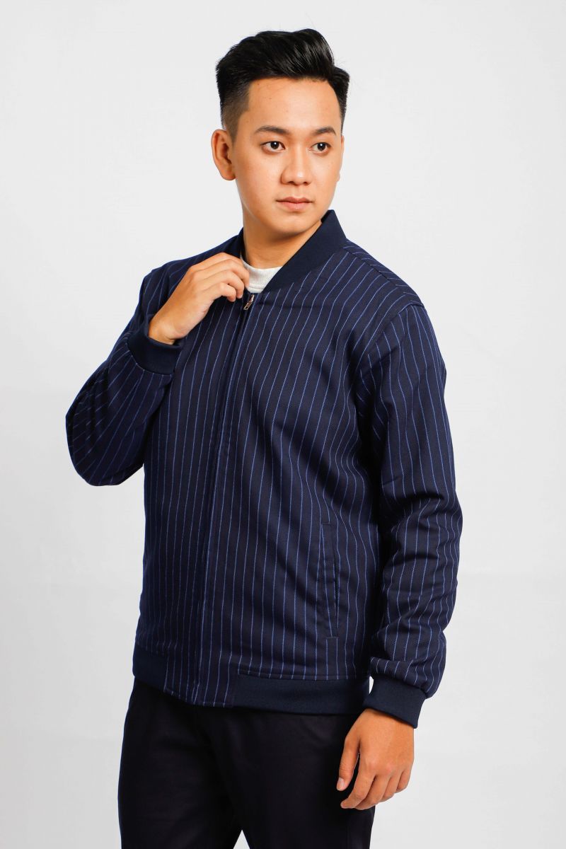 Áo Jacket Bomber họa tiết Novelty NJKMSLMT3R2204162
