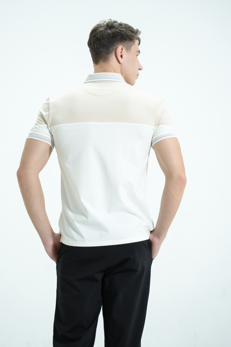 Quần jogger nam Novelty Regular fit đen NQGMMDMT3R240495Q