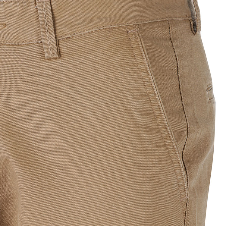 Quần Short Khaki nam Novelty 0Ply màu nâu sáng 1706670