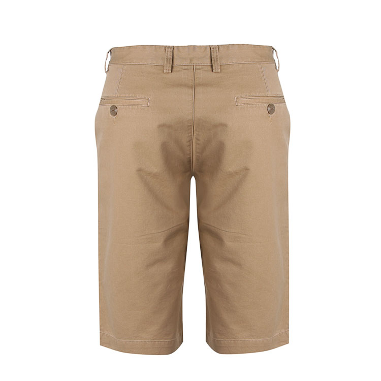 Quần Short Khaki nam Novelty 0Ply màu nâu sáng 1706670