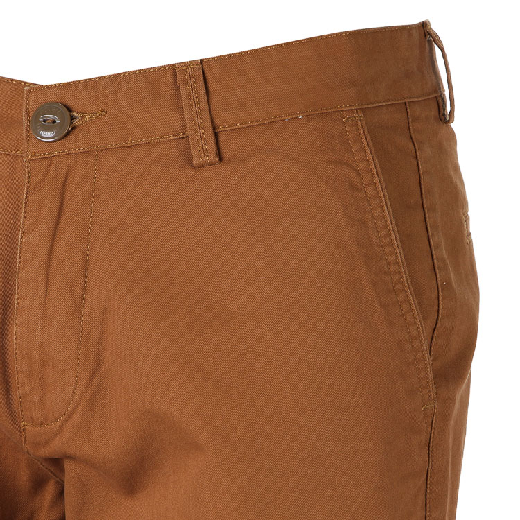 Quần Short Khaki nam Novelty 0ply màu nâu sáng 1706690