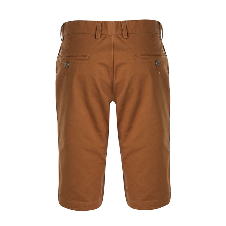 Quần Short Khaki nam Novelty 0ply màu nâu sáng 1706690